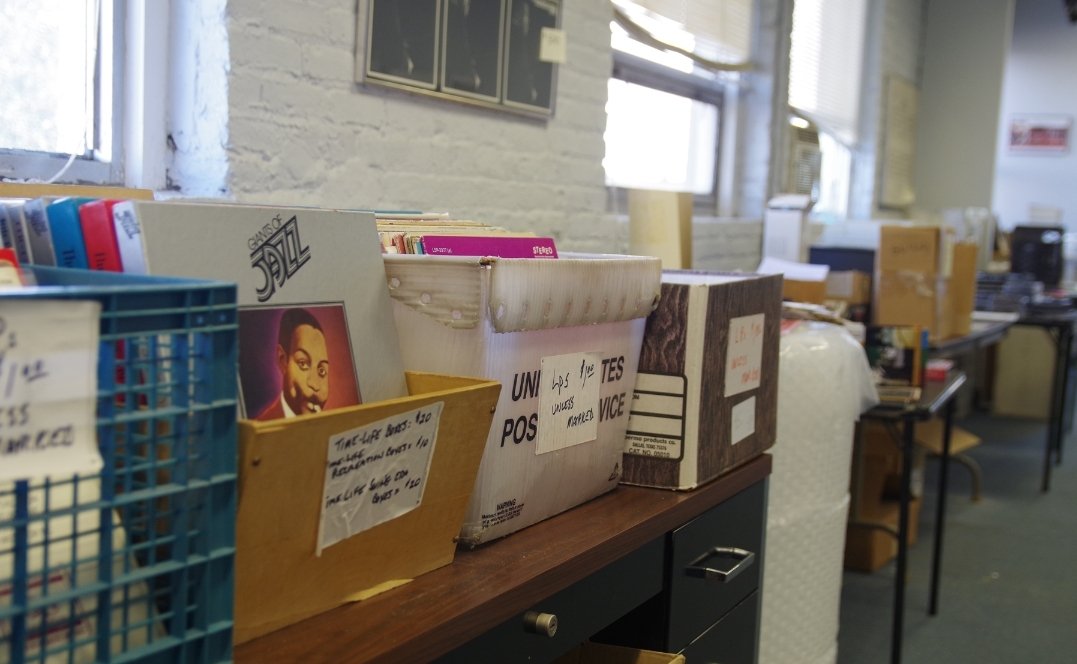 PeterSokolowski's tweet photo. I visited the @MosaicRecords office just before they moved and literally bought the framed Count Basie covers off the wall.

@countbasieorch https://t.co/pPHhfn6g7j