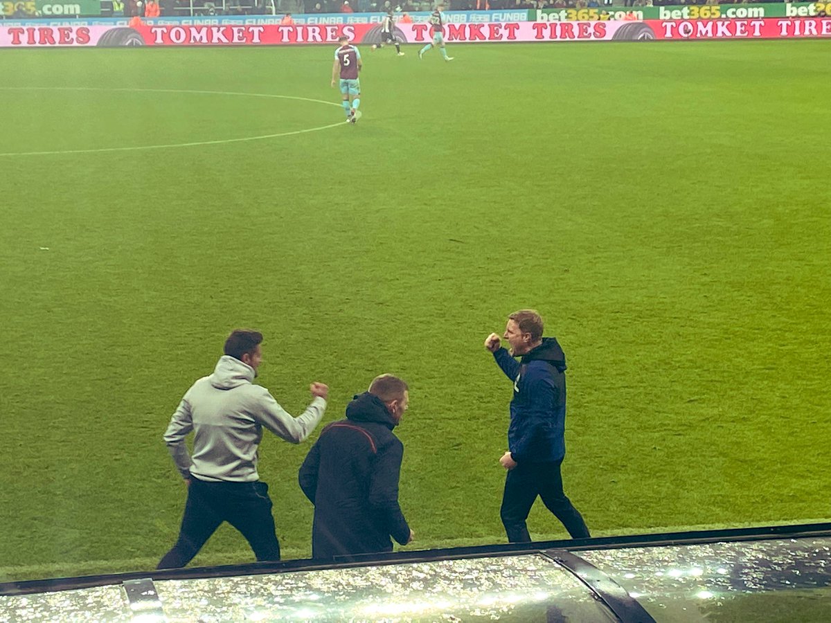 Enjoy your Saturday night #nufc ⚽️