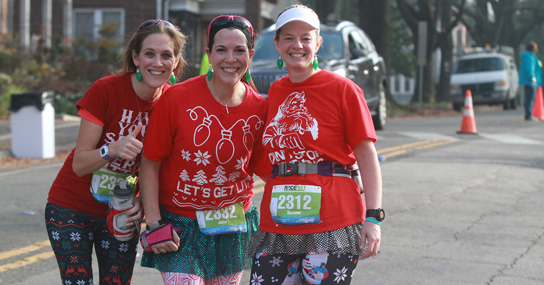 race131's tweet photo. Congratulations to all of our 2021 Race 13.1 Durham participants! It was a beautiful day for a festive run on the American Tobacco Trail! 

Make sure to take our post-race survey and then get some rest, you earned it! https://t.co/WoH2BKwtOx