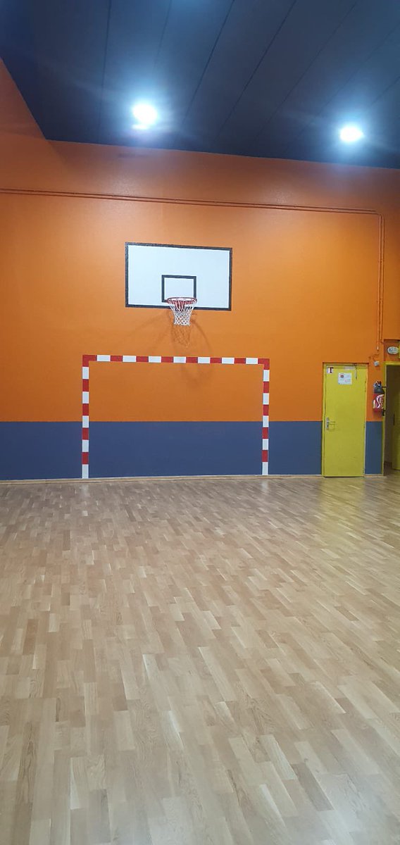 SDCLafayette's tweet photo. Gymnase prêt à réouvrir ! https://t.co/nM5qSStaxx