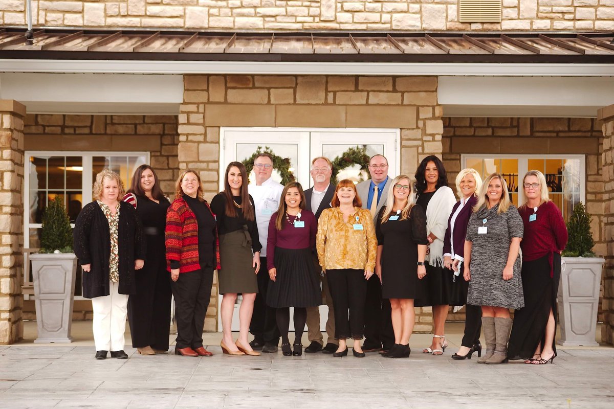 NorwichSprings's tweet photo. Our team is here and ready to serve! #TrilogyLiving https://t.co/APhBBHFSb0