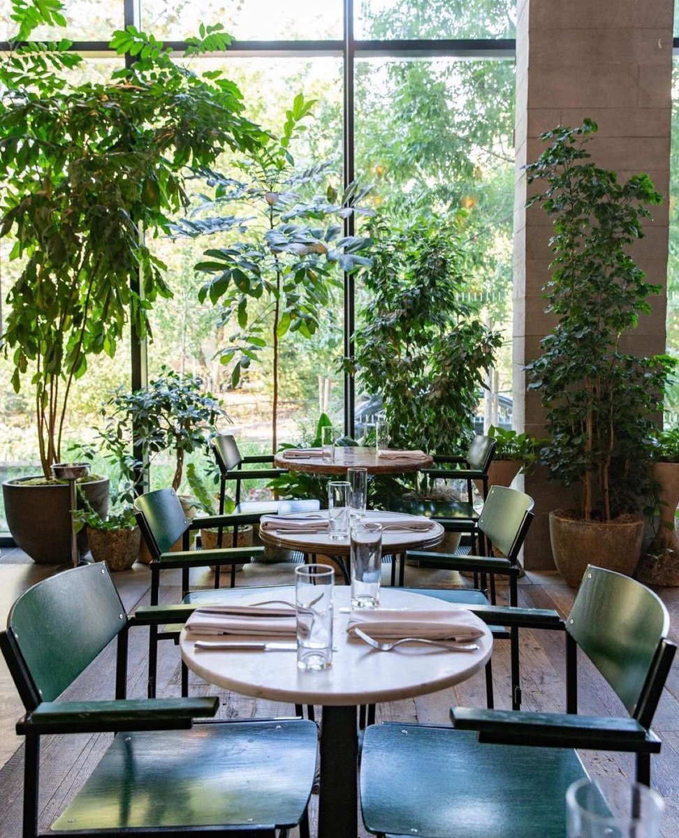 Designed with purpose, made with care. Dine with nature from first step to last bite. 

c/o @fortheloveofbrooklyn