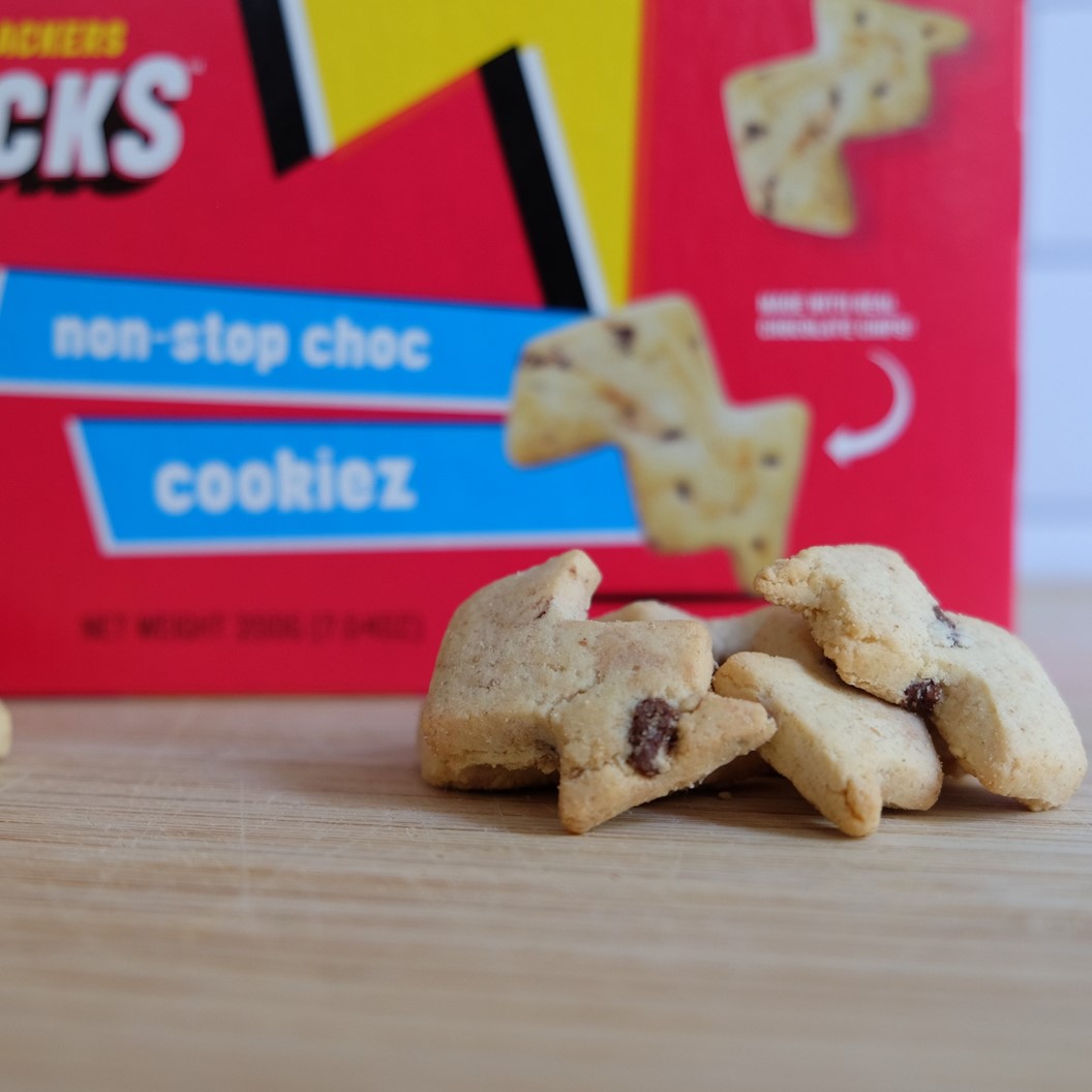 #NationalCookieDay is our kinda holiday! 🍪 No better way to celebrate than with our Double Trouble Chocolate cookies – they’re vegan, Non-GMO, and packed with chocolate chips and real cocoa! 🍫

🛒: mavericksnacks.com + @wholefoods <a href="/amazonprimenow/">Amazon Prime Now</a> @thrivemarket <a href="/hungryroot/">Hungryroot</a>