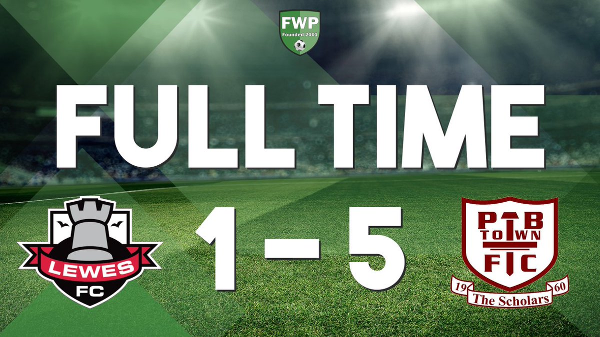 FULL-TIME: Lewes 1-5 Potters Bar Town #IsthmianLeague footballwebpages.co.uk/match/2021-202…
