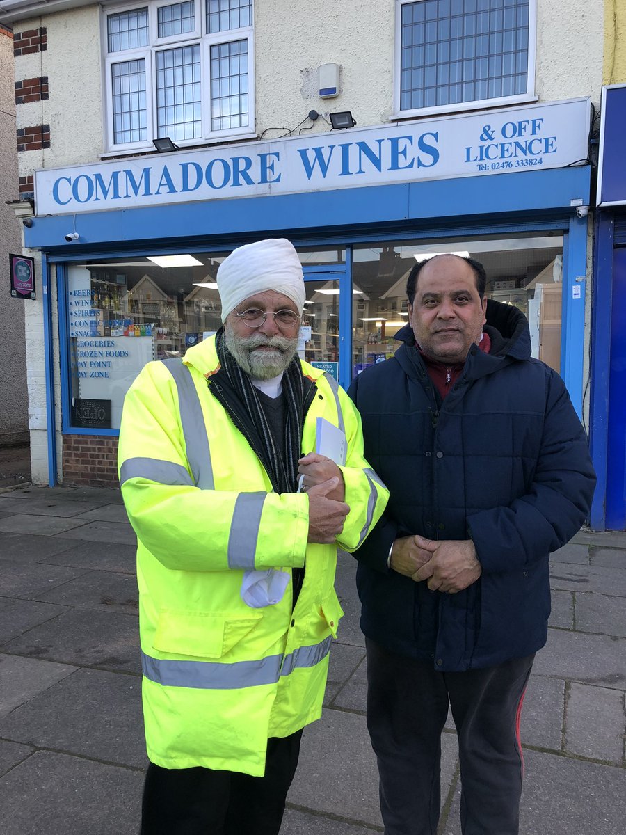 birdijaswant's tweet photo. #SmallBusinessSaturday being promoted today. We visited several Small businesses in #Allesley in Bablake Ward. Everyone duty to promote the small Shops so that they flourish while serving local people. Business like @Thevillagecafe7 brighten the surrounding area by giving service https://t.co/OT3vatNmqH