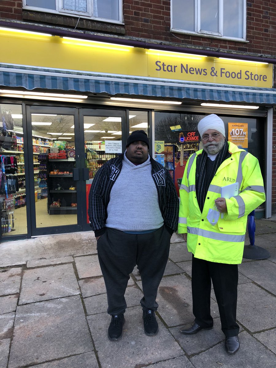 birdijaswant's tweet photo. #SmallBusinessSaturday being promoted today. We visited several Small businesses in #Allesley in Bablake Ward. Everyone duty to promote the small Shops so that they flourish while serving local people. Business like @Thevillagecafe7 brighten the surrounding area by giving service https://t.co/OT3vatNmqH