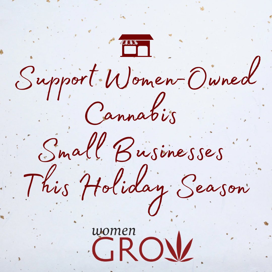 womengrow's tweet image. Did you catch our CannaBusiness Holiday Showcase? You can see the replay on our YouTube channel ( Women Grow LLC), FB, Twitter and Linkedin pages.

Thank you @curaleaf.usa for partnering with us for our holiday launch event.