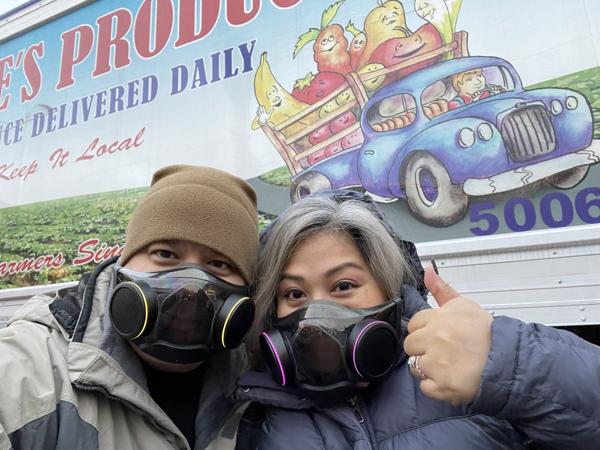 Silent_Snake76's tweet photo. The wife and I are sitting in line waiting for the @Razer Seattle store grand opening, rocking our Zephyrs!  Can’t wait to get inside and check out all the great gaming gear!  @minliangtan https://t.co/Udhi5X2E97