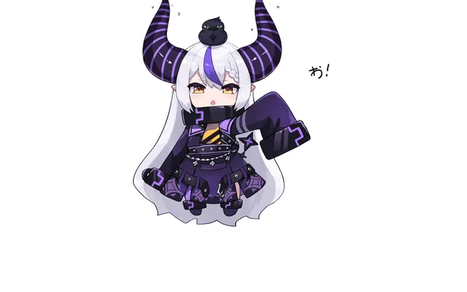 YMD
#Laplus_Artdesu 