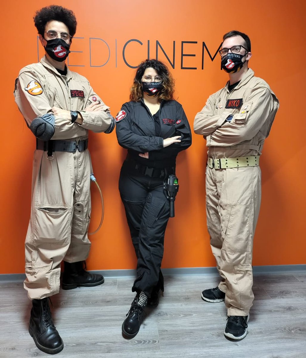 hramistribute's tweet photo. Ghostbusters Legacy (Afterlife) alla sala MediCinema dell'ospedale Niguarda di Milano 2 Dicembre 2021
Evento di beneficenza in memoria di Harold Ramis.
#rememberharoldramis #forharold #charity #hospital #GhostbustersAfterlife #medicinema #haroldramis #ghostbusters https://t.co/hJigiqFVnR