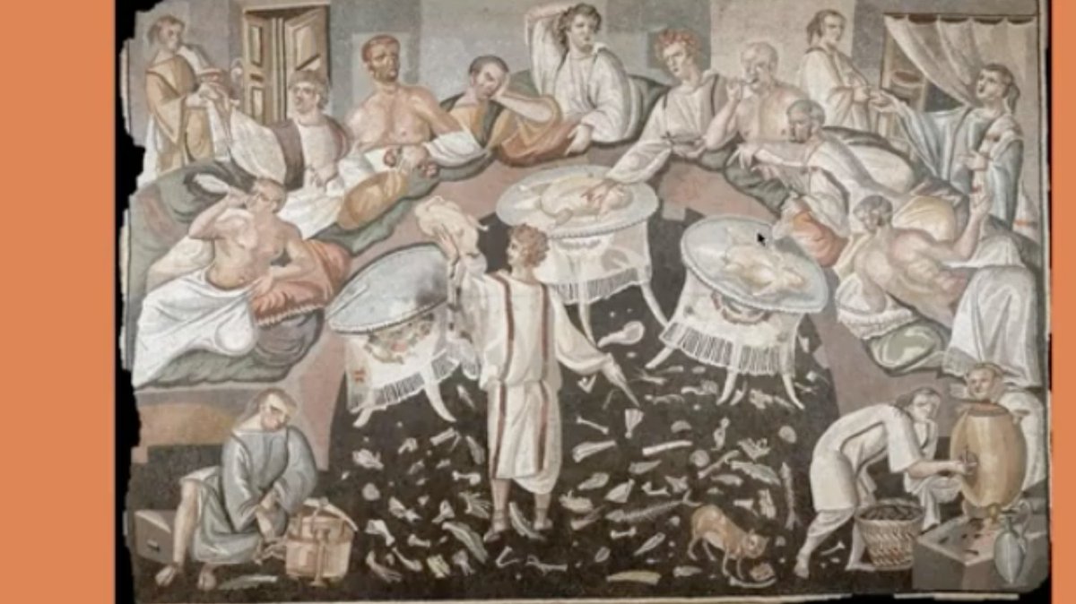 pasttoapron's tweet image. Stepping back in time to learn about #Saturnalia from @passtheflamingo - the most popular and widely celebrated holiday in ancient Rome.

Join here: bit.ly/3CvaWfe

#ancientrome #feast #festival #holiday #foodhistory