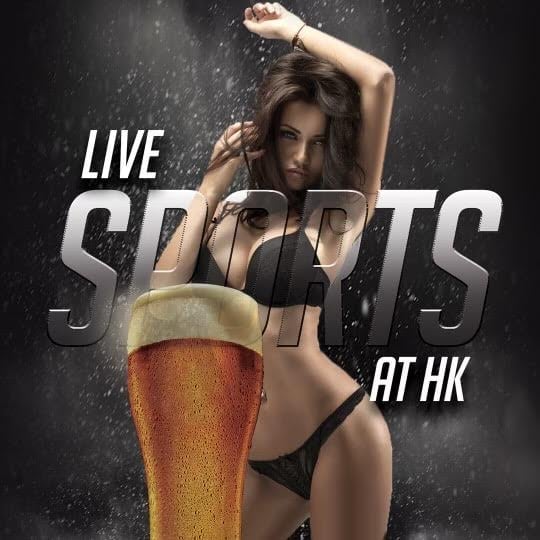 HongKongGC's tweet photo. ALL weekend on The HK big-screens starting NOW!
#CollegeFootball
#CollegeBasketball
#NBA
#NFLSunday
#DavisCruz: #SundayFightNight
..And MORE!
Hong Kong's doors are OPEN!
https://t.co/3SyGlVZ8jq https://t.co/qGiGBMudKb