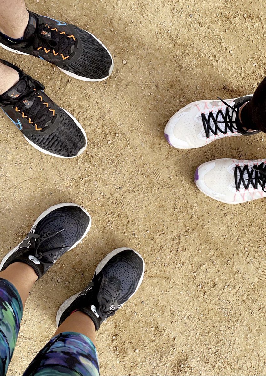 SCruz49's tweet photo. After a month of hiatus we are back to to running our weekly 5k with @ncajina92 https://t.co/pcaJCH5XjT