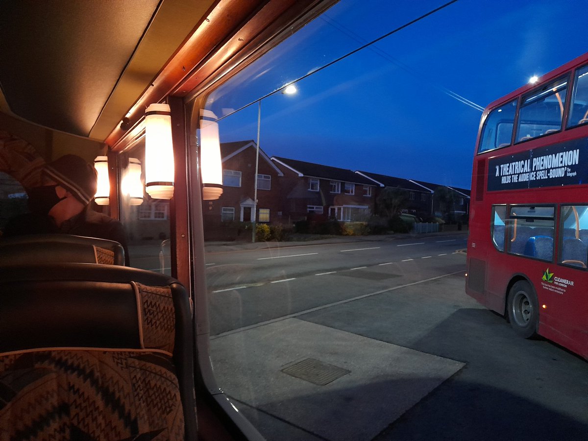 The waiting game pays off again. One of the most beautiful vehicles I have ever had the privilege of travelling on - 'stunning' does not even begin to describe it. A magnificent ride - shame about the mechanical issues towards the end, hopefully they aren't that bad to fix.