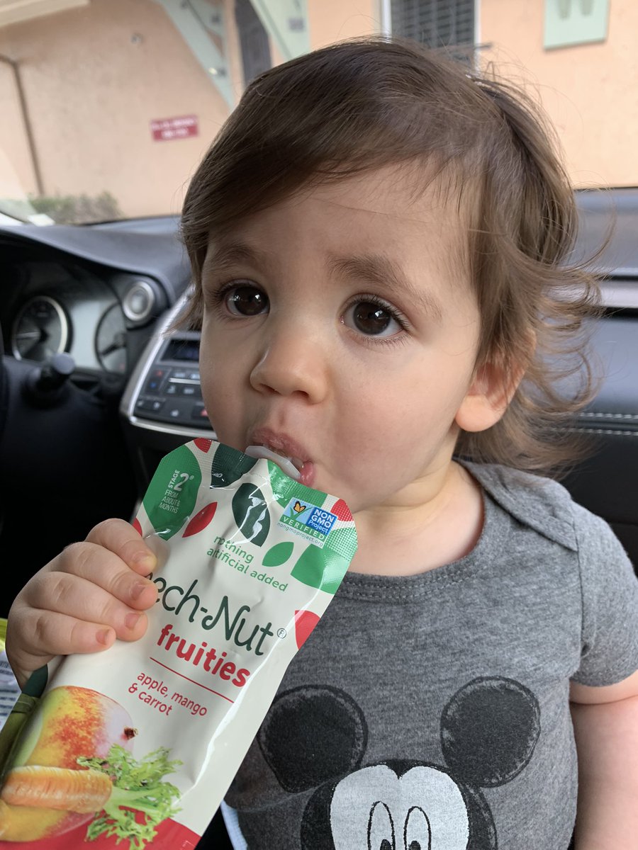 <a href="/BeechnutFoods/">Beech-Nut</a> One happy customer.