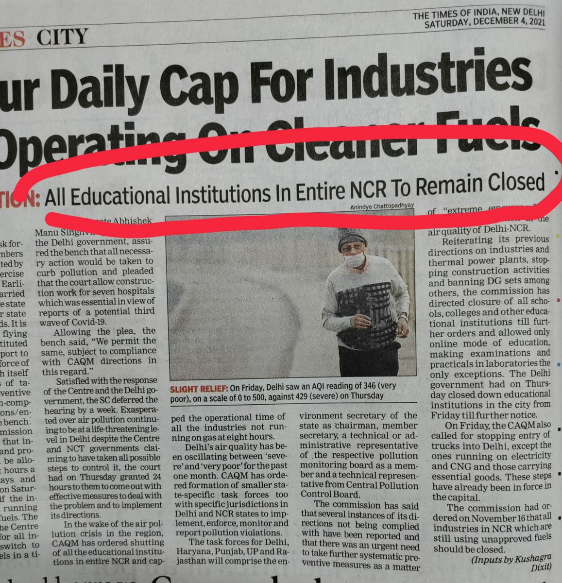 ajaytan123456's tweet photo. Aapke ghar newspapers ya news nahi pahuch rahi hai???? @rajnehru33 
@cmohry 
@PMOIndia 
@mlkhattar 
#OnlineRemoteExamJCBOSE https://t.co/GV0WpUogeo https://t.co/F3o3Y36pJu