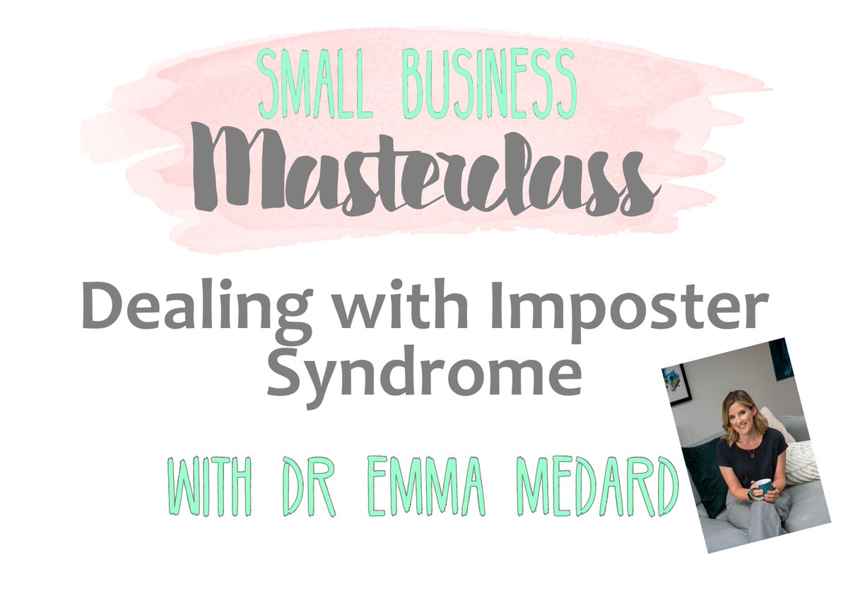 NeoitoCreative's tweet photo. As part of our celebrations for #SmallBizSatUK, here is the newest Small Business Masterclass blog, just for those who struggle with imposter syndrome: https://t.co/Nuf9RPfCZ9

 #smallbusinesssaturday https://t.co/FSgQkXcqE7
