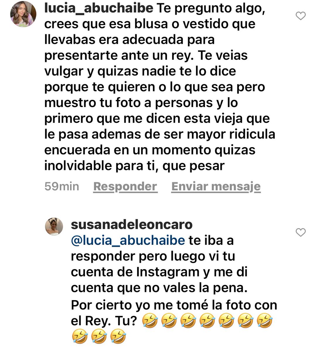 Susana De León tweet media