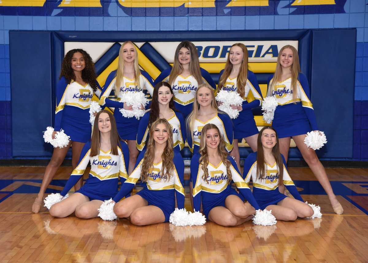 Good luck to the Dance Team today as they compete at Lindbergh High School.