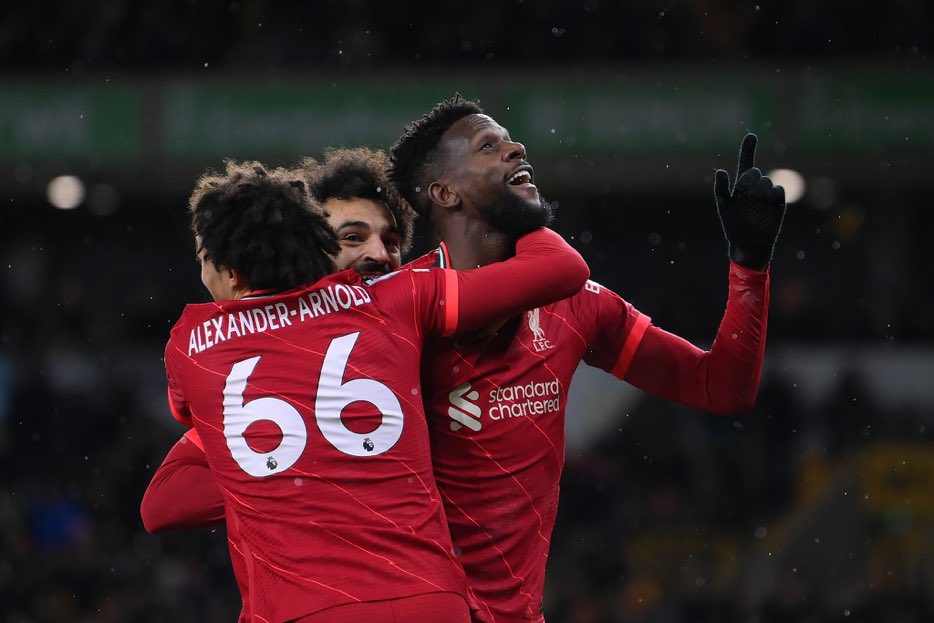 I can’t even explain Divock Origi in words.

Probably the most clutch player we’ve ever had.