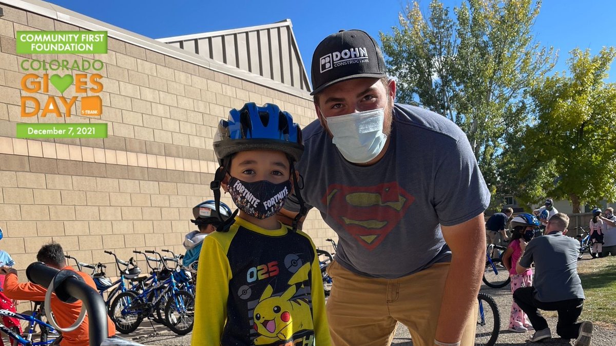 Seeing the faces of second graders light up will never cease to amaze us.  

Together we can spread more joy this holiday season. Schedule your #ColoGivesDay donation today: coloradogives.org/WishforWheels/…