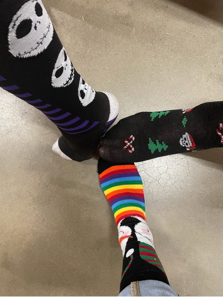 Tabbitha Zarr (@starladie143) on Twitter photo Celebrating December with Christmas Socks! #funwith4301 <a href="/AustinK89261970/">Austin Kramer</a> @lagasse_josh <a href="/NicoleP4301/">Nicole Pennell</a> <a href="/Ninlou1/">Ninlou</a> <a href="/ChristineDahl9/">ChristineD</a> Celebrating December with Christmas Socks! #funwith4301 <a href="/AustinK89261970/">Austin Kramer</a> @lagasse_josh <a href="/NicoleP4301/">Nicole Pennell</a> <a href="/Ninlou1/">Ninlou</a> <a href="/ChristineDahl9/">ChristineD</a>
