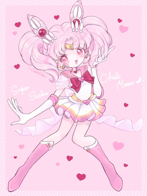 おだいばこより
スーパーセーラーちびムーン🌙.*·̩͙ 