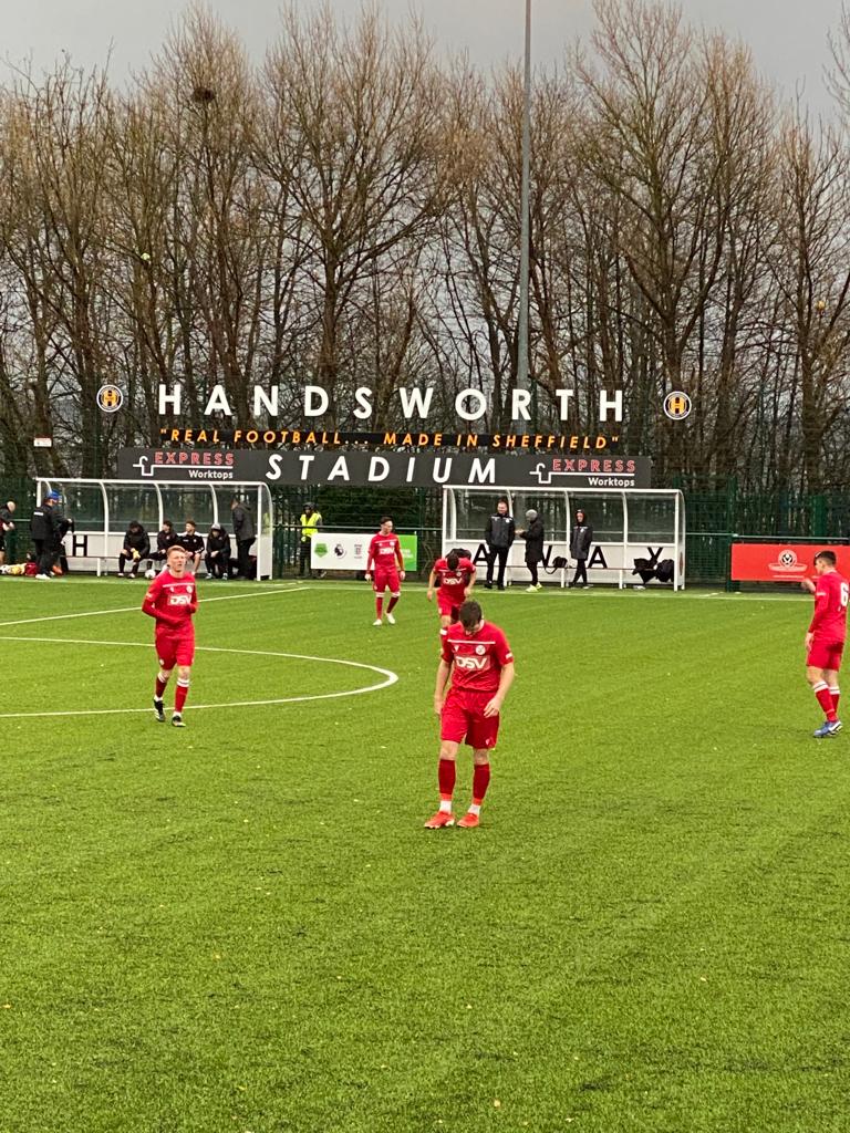 At Handsworth fc with @AlexCalderFin as match sponsors...