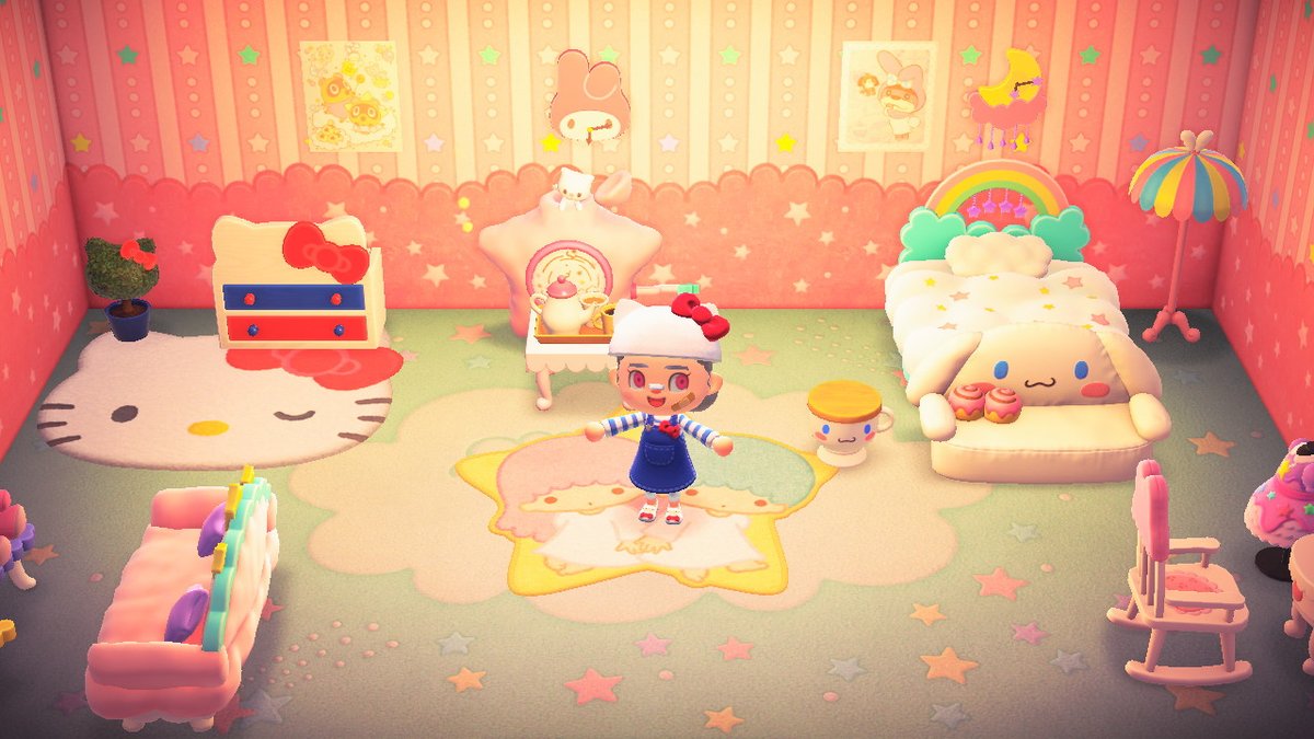 Paulanatomie's tweet photo. #AnimalCrossing #ACNH #Senrio owo https://t.co/YuFBqfsZO1