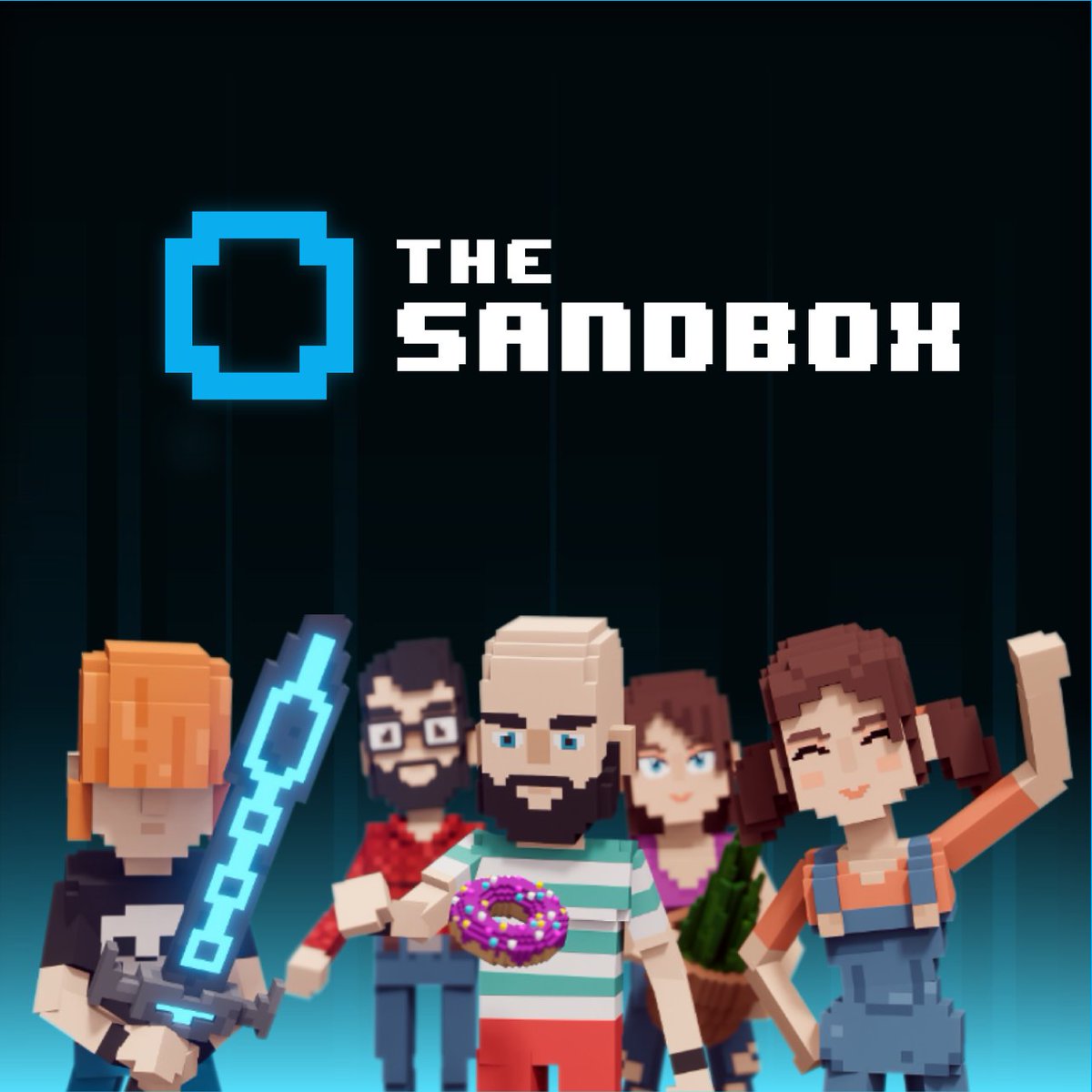 abyxx03's tweet photo. @TheSandboxGame My entry for @TheSandboxGame logo redesign 😀 https://t.co/opRc9s5wXx