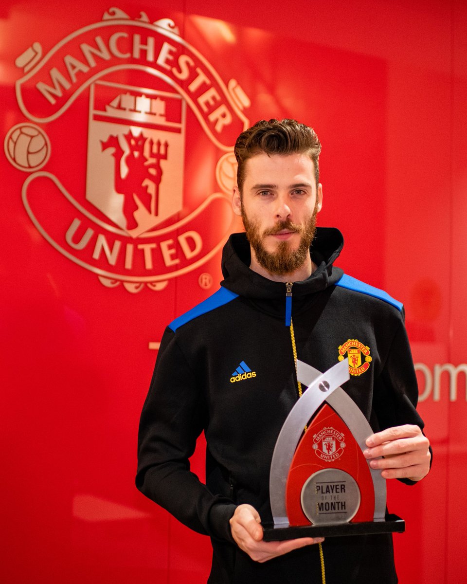 لاعب شهر نوفمبر عن جدارة واستحقاق! 🏆

1️⃣ <a href="/D_DeGea/">David de Gea</a> 🧤

#يونايتد | #ديف_المنقذ