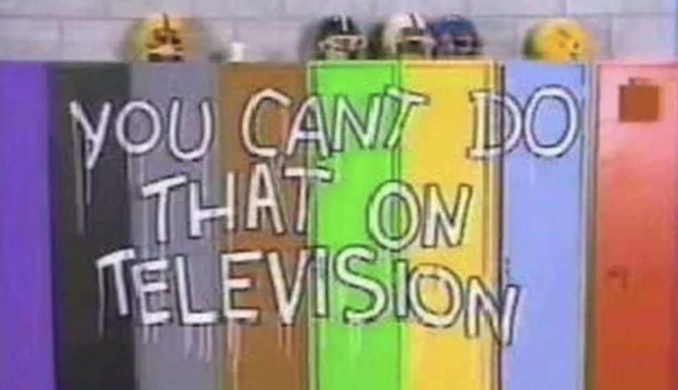 Today's the 40th anniversary of the <a href="/Nickelodeon/">Nickelodeon</a> premiere of YOU CAN'T DO THAT ON TELEVISION..