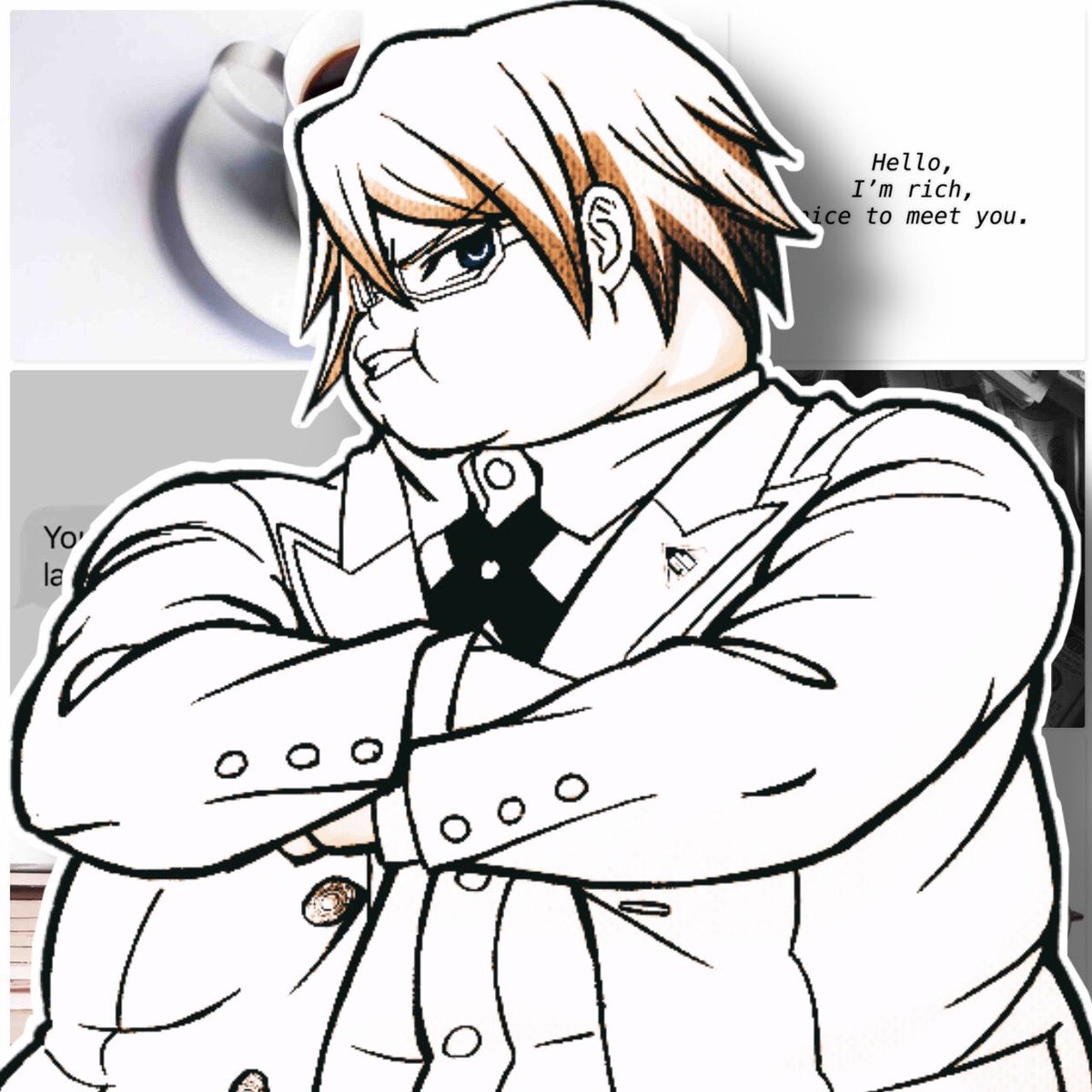 i could only assume it is because of how everyone here seems to look up to you .

      you may not have asked for the role , but you were assigned it . the least you could do is try your best at leading us instead of hiding like a coward would .