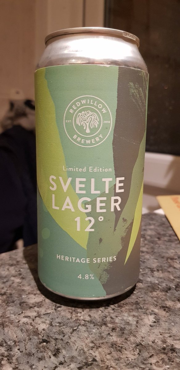 Fantastic beer as usual <a href="/redwillowbrew/">Redwillow Brewery</a>. You are faultless!