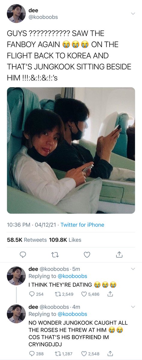 brattykv's tweet photo. taekook au 

it turns out that the fanboy who threw roses at jungkook during his concert wasn't just a fanboy after all https://t.co/ma8fskXsbp