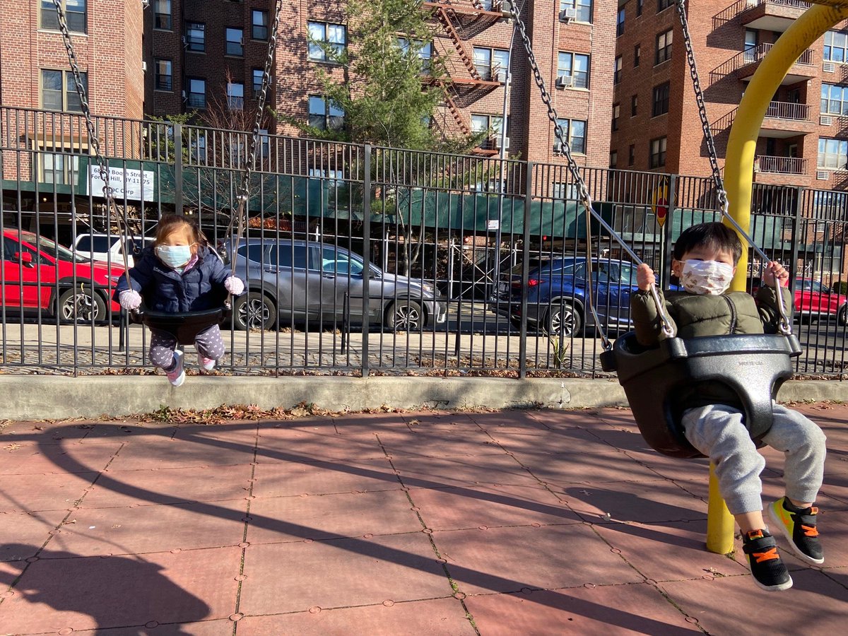SandysBand's tweet photo. I'm at Russell Sage Playground - @nycparks in Forest Hills, NY https://t.co/t0SCpb028d https://t.co/M8NcoSOh19