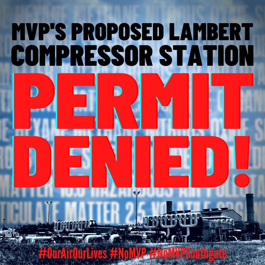 geoyapti's tweet photo. Another bad permit denied! I love being part of our grassroots movement. One fun piece is when a community group that won sends the "we won" banners to the next victors. Nelson County sent to Charles City County, now to Pittsylvania County & next to ?? #WeWillWin #OurAirOurLives https://t.co/Asv1V6XPoB