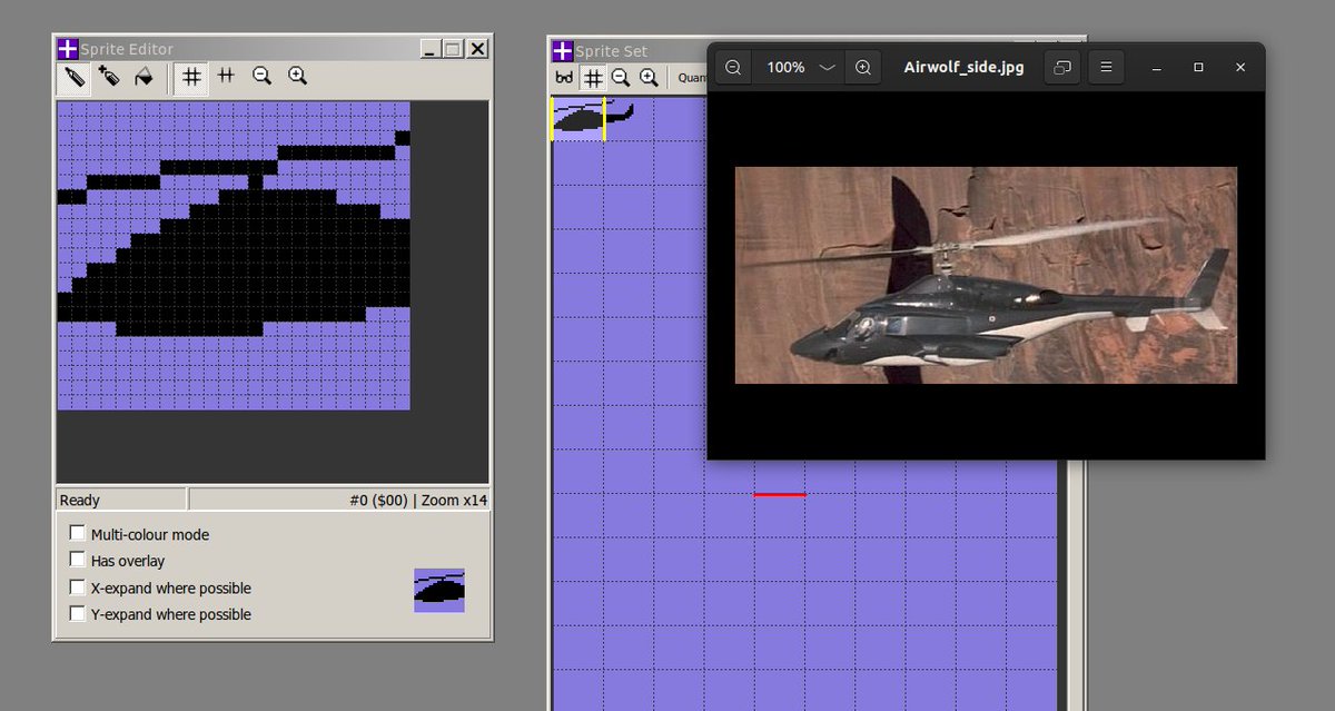 CptSparky360's tweet photo. Erster Versuch des BIX-01, a.k.a "The Bixwolf"
#FinselbixTheGame #C64 @Finselbix
Von seiner Villa aus startet Finsel T. Bix immer mit seinem "Bixwolf" ins nรคchste Abenteuer. https://t.co/DGtaXsvbUV