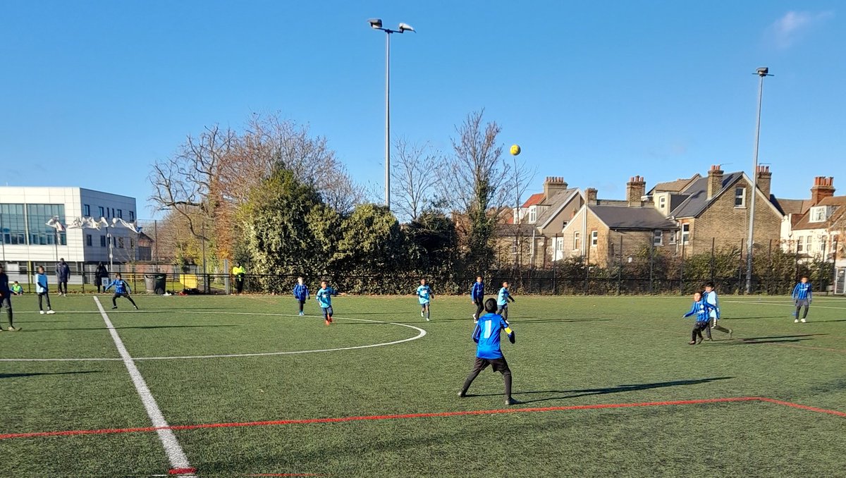<a href="/Cre8FC/">Cre8 Football Club</a> U11 vs <a href="/smpbrixton/">St Matthew's Project</a> U11 -04.12.21 #helpingplayersplay