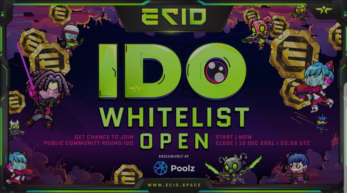 KriptoyilmazG's tweet image. #ECIO #ECIOspace 
☀️
2 hafta önce ön satışına katılarak #NFT lerini alma şansına eriştiğim bu harika projenin şimdi #IDO su düzenleniyor. 
☀️
İleride yüzümüzü çok güldürüceğine inandığım bu projeye katılım sağlamak isteyenler için:
☀️
wn.nr/GB5pL6