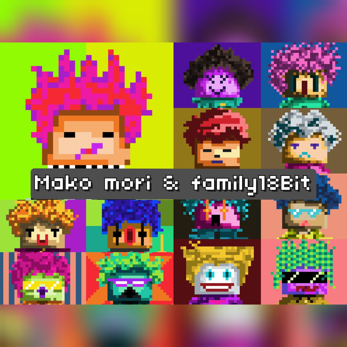 NftPichawtr's tweet photo. NEW DROPS 💦  
Baby Mako
#NFT "#01 - #19
Available on : @opensea
Prices  from 💵 0.05ETH

#NFTs #nftart #NFTdrop #NFTGiveaway #NFTartists #NFTJapan #nftcollectors #NFTCommmunity https://t.co/OcMbEahif5 https://t.co/sD5kNHS237