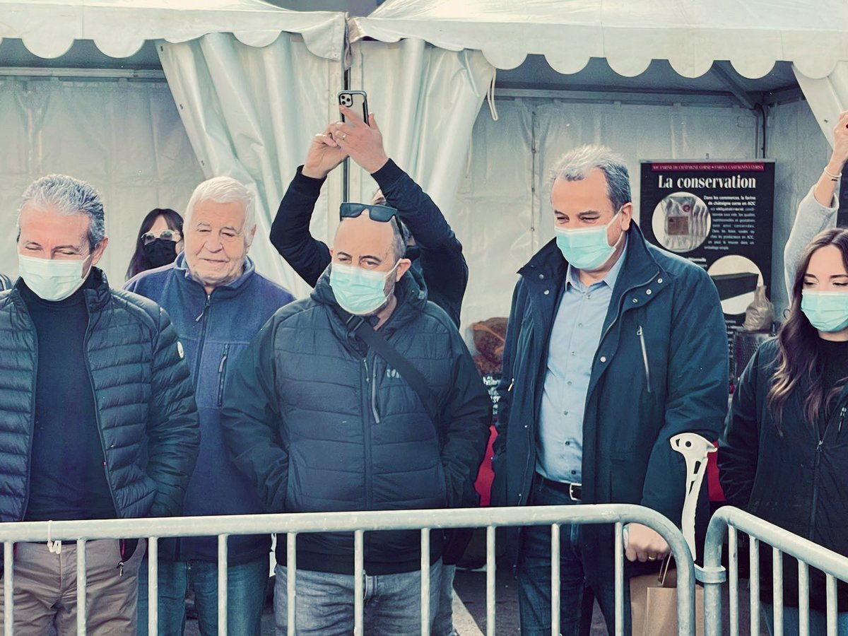 ftatti's tweet photo. Fiera Agricula di U Viscuvatu
Un moment de détente et de soutien auprès de celles et ceux qui font vivre l’agriculture Corse d’aujourd’hui. https://t.co/2lGLfeWfjk