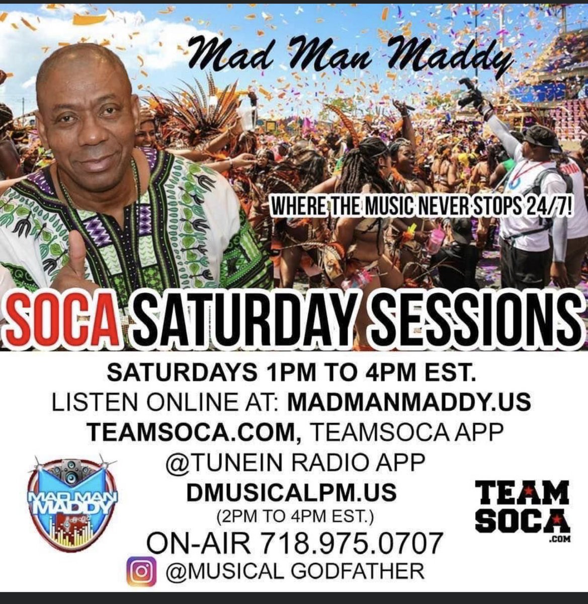 Also on MixCloud live