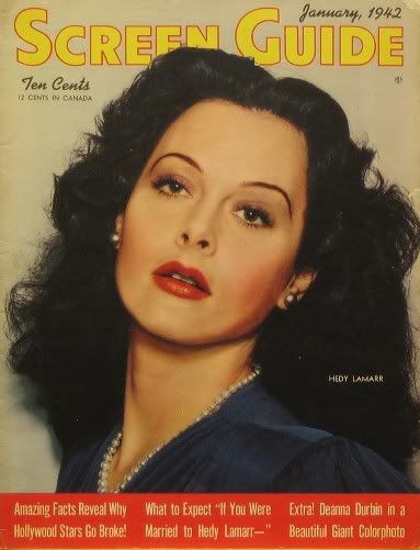 karenshane63's tweet image. #HedyLamarr #ScreenGuide