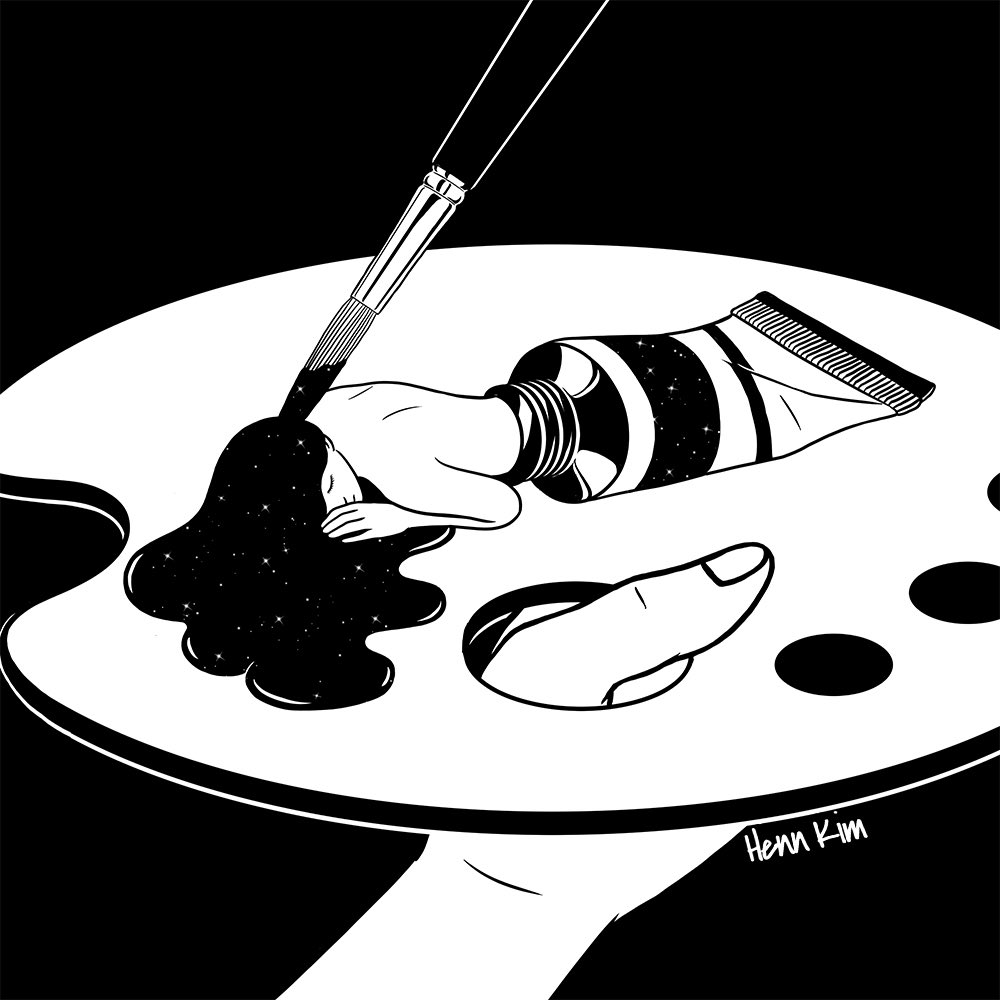 Ama l’arte; fra tutte le menzogne è ancora quella che mente di meno.
(Gustave Flaubert)

🎨 --> <a href="/hennkimofficial/">Henn Kim</a> 

#ConIlBiancoENero #CasaLettori 
<a href="/CasaLettori/">Casa Lettori</a> 🖤