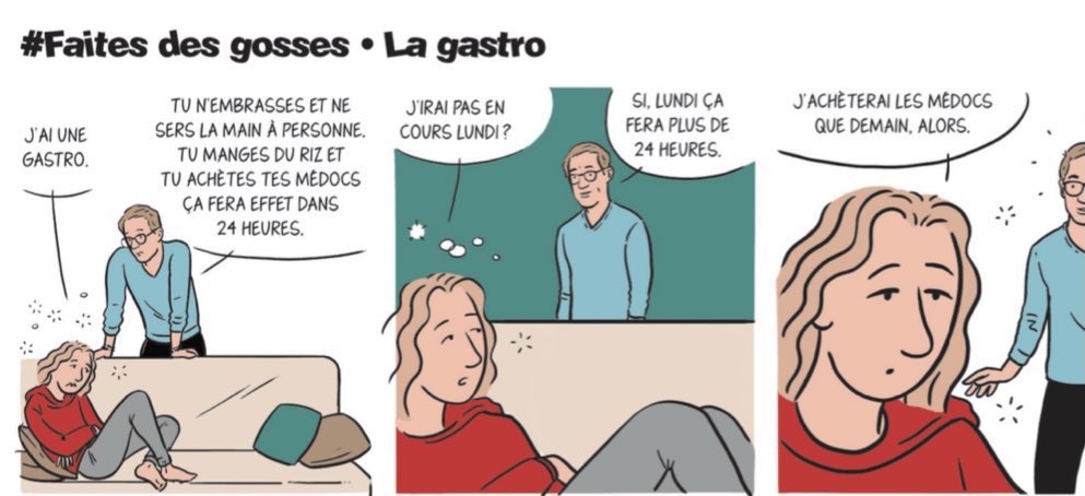 courbet_julien's tweet image. A toi de RT ce tweet et demain soir tu seras peut être tiré au sort pour gagner la #bd #FaitesDesGosses 
Un cadeau pour Noël à 12 euros pour se marrer avec Gabin. Mon fils et moi #noel #cadeaux