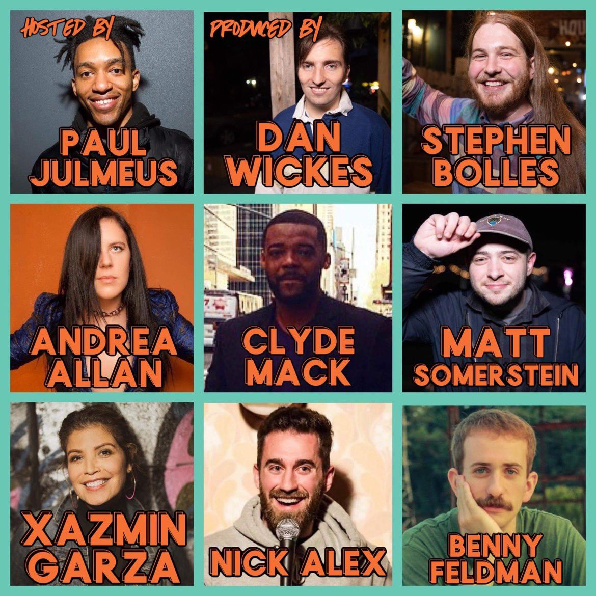 Tonight! Free! 9pm! House Party Cafe in Bushwick! @PBJcomedy @dan_wickes @McLonghair @AndreaComedy @cleezbopjr @MPSomerstein @StartsWithanX @nickalexcomedy @Feldfrog