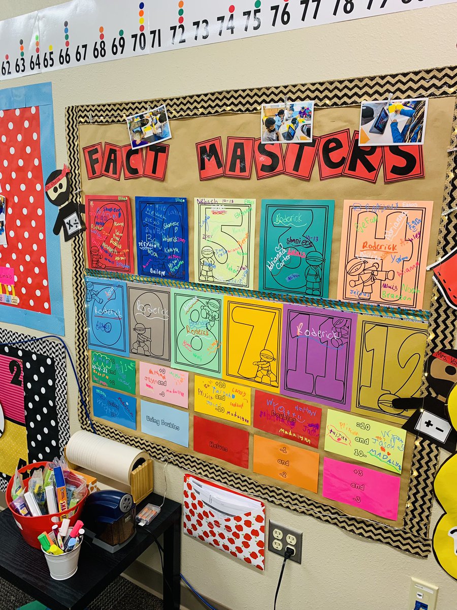 MathQuacks's tweet photo. #factfluencyfriday is one of my favorite days of the week! How do you teach #factfluency? I like to keep it conceptual and game-based, set individual goals, track progress, and celebrate growth 🥳 #mathrunningrecords #boxoffacts @origomath @gregtangmath @numbertalks https://t.co/WhNZIbezAM