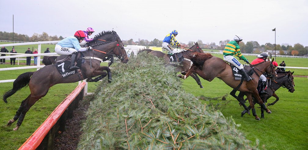 jamiesnowden's tweet photo. Unfortunately #HogansHeight couldn’t add to his #GrandSefton victory over the #GrandNational fences but was still 10th in the #BecherChase today at @AintreeRaces He’s not getting any younger but retains his enthusiasm so we’ll send him #HunterChasing in the new year. @BetVictor https://t.co/mUiKUYrNga
