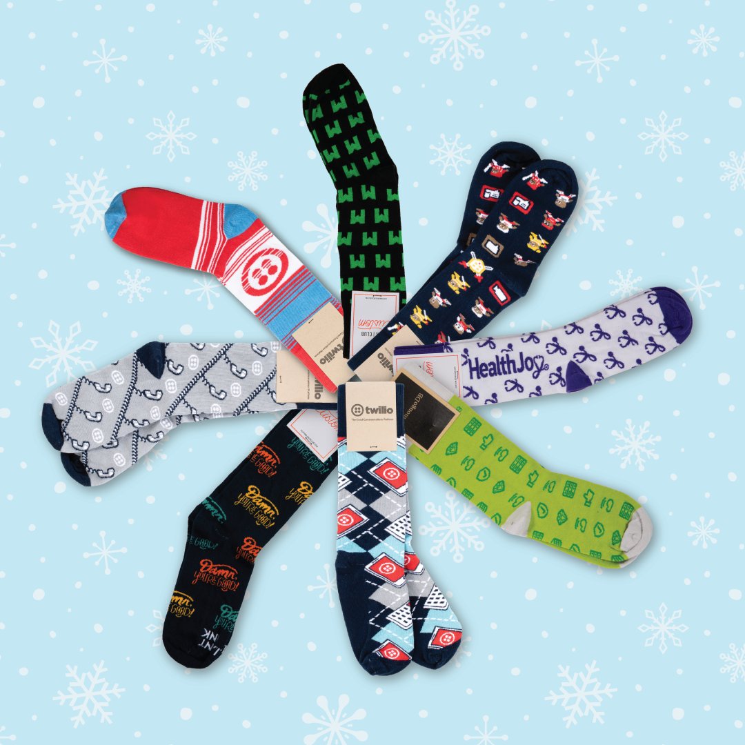 Happy #NationalSockDay! Here at Kotis, we believe life is too short to wear boring socks! Reach out today to start your custom project.🧦

#KotisDesign #GoKotis #customsocks #brandedsocks #promoproducts #sockclub #strideline #poppromos #fullycustom #staycozy